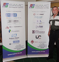 Hennie Prinsloo proudly revealed the new banners for 2016 which reflect the new Durban Branch Patrons. The Durban committee would like to thank:  Krohne, Gail Norton Instrumentation Agencies, Alpine Instruments, Proconics, Endress+Hauser, WIKA, Unitronics/Eastcoast Solutions, ICA,  Pulse Control Systems, UIC Instrumentation, NIC Instruments and Valve & Automation for their continued and valued support.